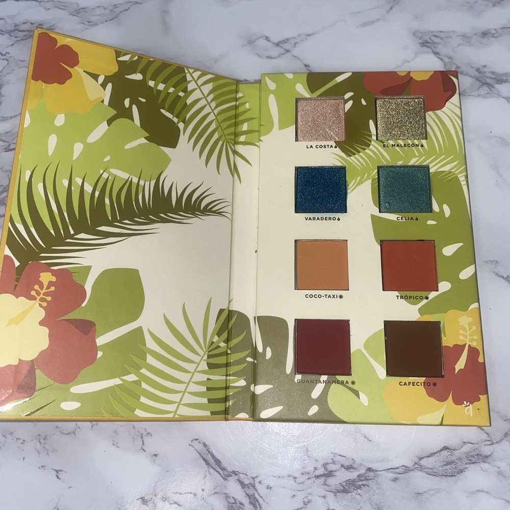 Alamar Cosmetics Reina Del Caribe Vol. 1 Eyeshadow Palette 0.40oz